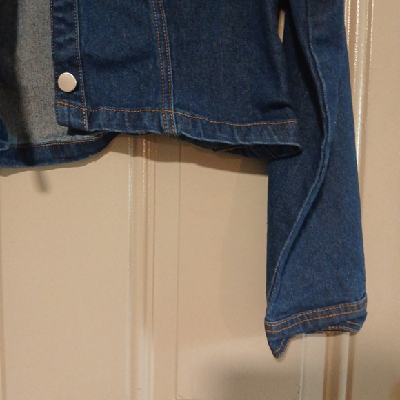 AllegraK denim woman jacket sizeM - Picture 11 of 11